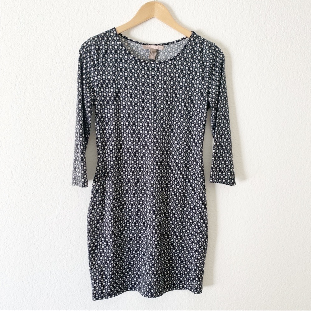 Forever 21 | 3/4 Sleeve Bodycon Mini Dress
